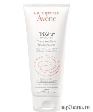 Avene / Trixera selectiose Emollient cream Смягчающий крем Трикзера+ Селектоза