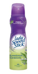  LADY SPEED STICK