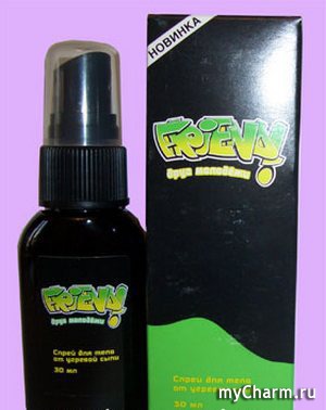 "ННПЦТО" / Спрей для тела от угревой сыпи серии Друг молодежи