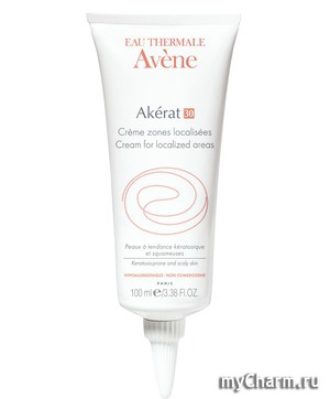 Avene /     Akerat 30 Cream for localized areas