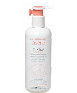 Avene / Trixera Selectiose Gel nettoyant emollient Смягчающий очищающий гель Трикзера+Селектоза