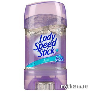 LADY SPEED STICK / дезодорант-антиперспирант для женщин "Алоэ" гель