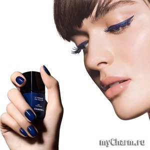 Chanel Blue Rhythm - коллекция макияжа, Лето-2015
