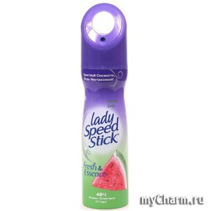 LADY SPEED STICK / -   "Fresh & Essence Free Spirit. " 