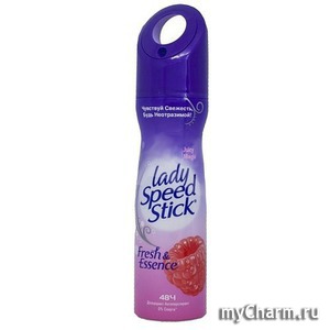 LADY SPEED STICK / -   "Fresh & Essence Juicy Romance. " 