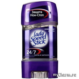 LADY SPEED STICK / дезодорант-антиперспирант для женщин "Невидимая защита" гель