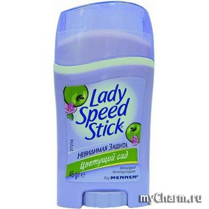 LADY SPEED STICK / дезодорант-антиперспирант для женщин"Цветущий сад" стик