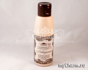 "Спивакъ" / Гидрофильное масло для снятия макияжа Макадамия