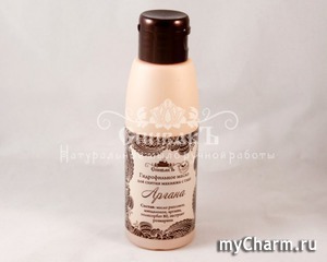 "Спивакъ" / Гидрофильное масло для снятия макияжа Аргана