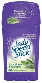  LADY SPEED STICK