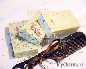 "Спивакъ" / Цветочное мыло-шампунь