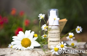"Красно-Полянское мыло" / Масло для лица Питательный масляный коктейль для нормальной кожи лица "Ромашка"