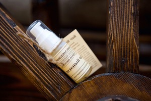 "Красно-Полянское мыло" / Питательный масляный коктейль для кожи вокруг глаз "Зелёный чай"