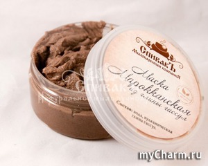 "Спивакъ" / Маска для лица Маска Марокканская из глины гассул