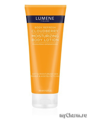 Lumene / BODY REFRESH Увлажняющий лосьон для тела с арктической морошкой