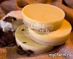 "Спивакъ" / Массажная плитка Жожоба и Шоколад