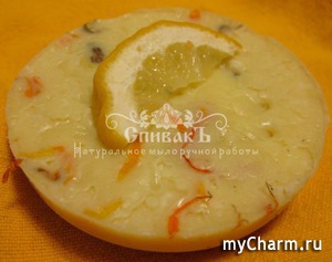 "Спивакъ" / Массажная плитка Лимонная Долька