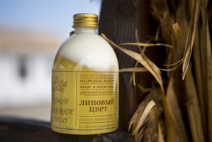 "Красно-Полянское мыло" / Гель для умывания лица "Липовый цвет"