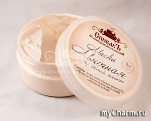 "Спивакъ" / Маска для лица Маска Мятная из белой глины