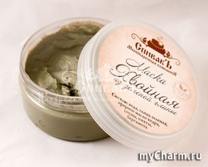 "Спивакъ" / Маска для лица Маска Хвойная из зеленой глины