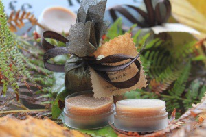 "Красно-Полянское мыло" / Бальзам для губ "Шоколадный"