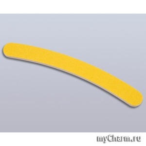 Bohema / Пилка для ногтей 2-х сторонняя c ароматом банана