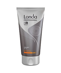 Londa Professional / Гель-блеск с эффектом мокрых волос Liquefy Strong