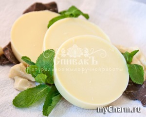 "Спивакъ" / Массажная плитка Мятный Шоколад