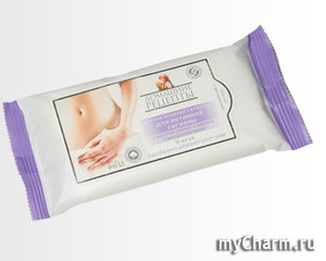 "Домашние рецепты" / Влажные салфетки салфетки для интимной гигиены