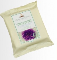 "Рецепты бабушки Агафьи" / Влажные салфетки салфетки очищающие для лица. Василек и пшеница