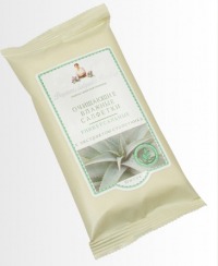 "Рецепты бабушки Агафьи" / Влажные салфетки салфетки универсальные. Экстракт столетника