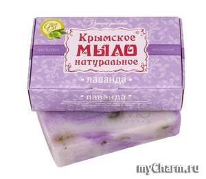 "Дом Природы" / Крымское натуральное мыло "Лаванда"