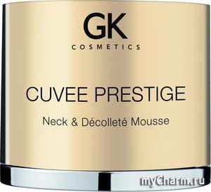 GK Kosmetics /  "CUVEE PRESTIGE" Neck&Decollete Mousse