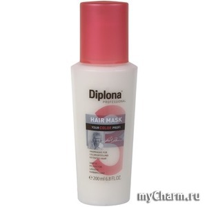 Diplona Professional / Маска для окрашенных волос Hair Mask Your Color Profi