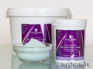 "Арома-стиль" / Algomask альгинатная маска для упругости груди с экстрактами гинкго и спирулины