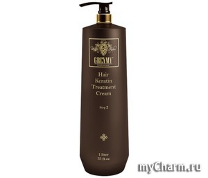Greymy Professional /      Hair Keratin Treatment Cream