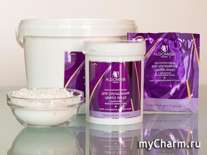 "Арома-стиль" / Algomask Альгинатная маска для улучшения цвета лица с красными водорослями Dulse