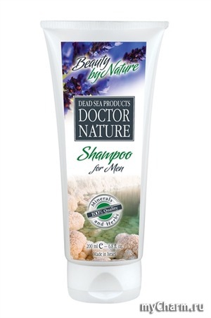 Doctor Nature / Шампунь для мужчин Shampoo for Men Minerals and Herbs