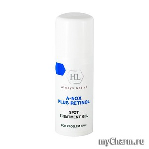 Holy Land Laboratories /  A-Nox plus Retinol: Spot Treatment Gel