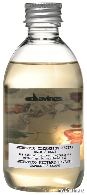 Davines /   Authentic Cleansing nectar hair/body