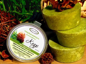 Green Era / Твердый шампунь "Кедр" от перхоти
