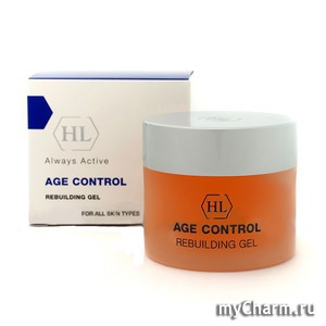 Holy Land Laboratories / Восстанавливающий гель Age Control: Rebulding gel