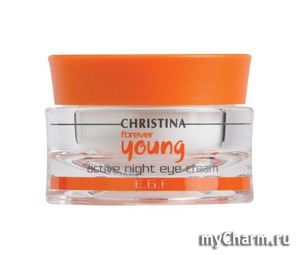 CHRISTINA /  Forever Young Active Night Eye Cream