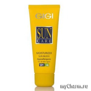 GIGI /  Sun care Moisturizer SPF 34
