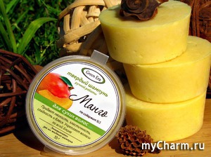 Green Era / Твердый шампунь "Манго" для сухих волос