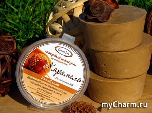 Green Era / Твердый шампунь "Карамель" для объема