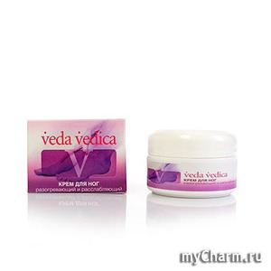 Veda-Vedica / крем для ног разогревающий.
