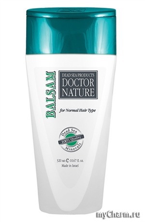 Doctor Nature / Бальзам-ополаскиватель для нормальных волос