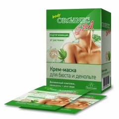 Floresan / Крем-маска для кожи бюста и декольте. Подтягивающая, от растяжек. Формула: 309.