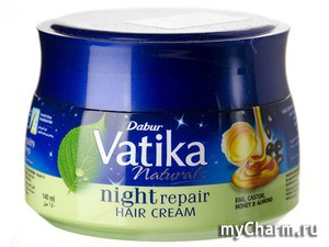 Dabur /    Vatika Night Repear Hair cream